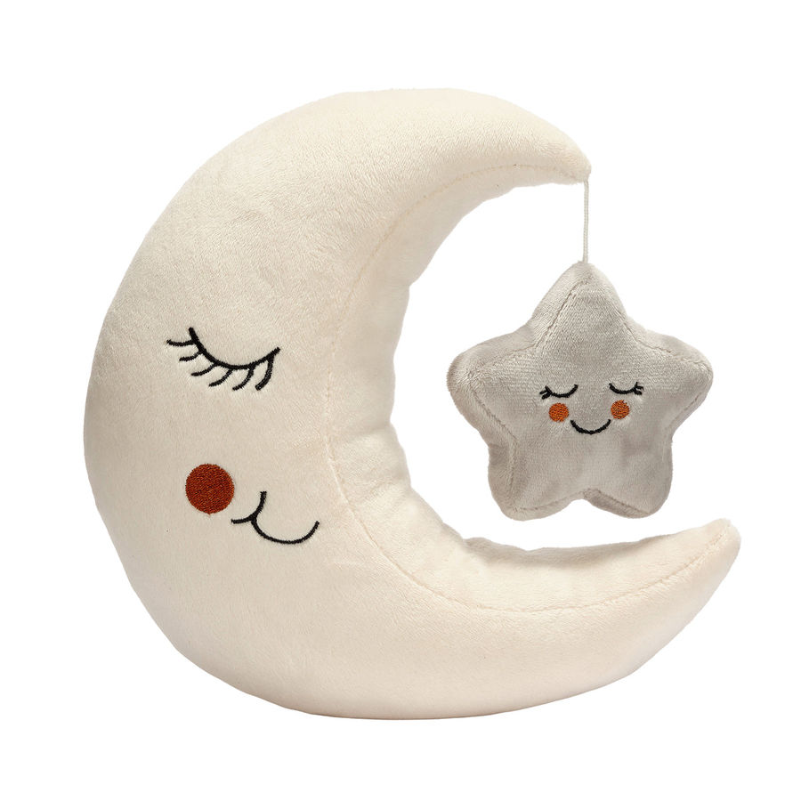 Goodnight Moon Plush Moon and Star added by Kate Seymour