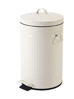 Mint Green Trash Can with Lid, Turquoise Bathroom Bedroom Waste Basket Soft Close, Small Teal Garbage Can, Retro Vintage Home Office Trash Can, 12 Liter/3 Gallon, Glossy Mint Green added by Jamie Stellato