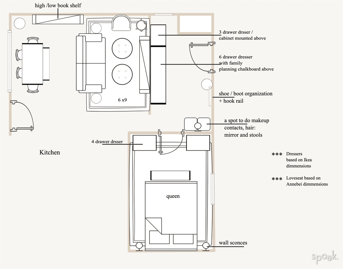 Tiny House Plan designed by Kasey Moore