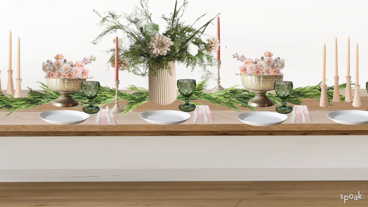 Dining Room Inspiration designed by Pamla Reid