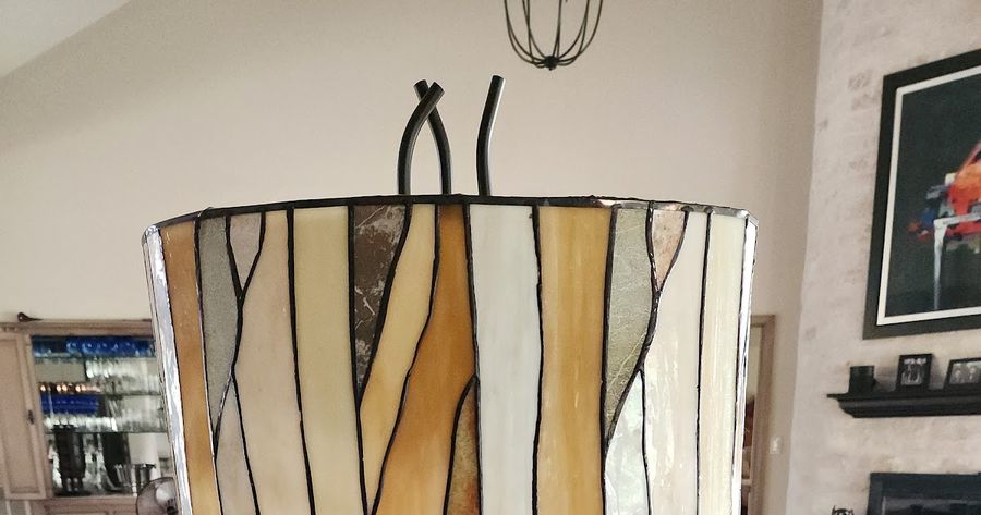 tiffany lamp added by Ashlee Olsem