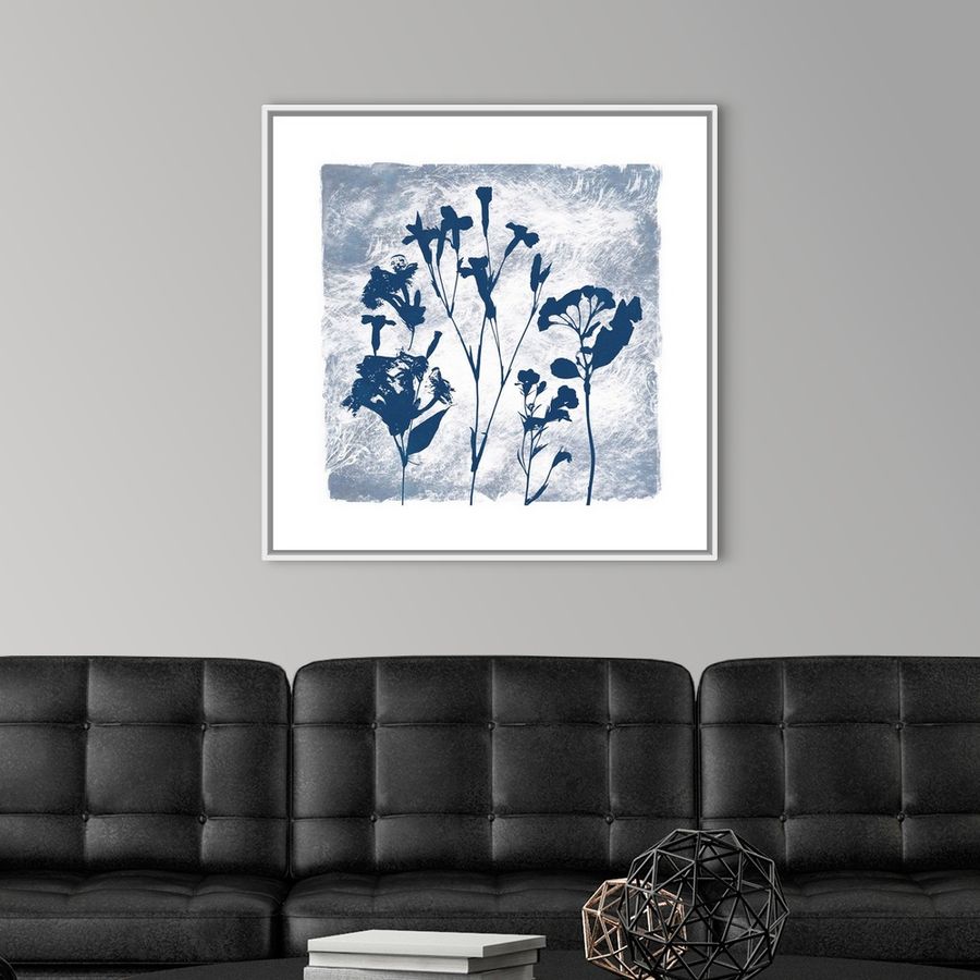 Indigo Summer Silhouettes II added by Rachel Fedorov