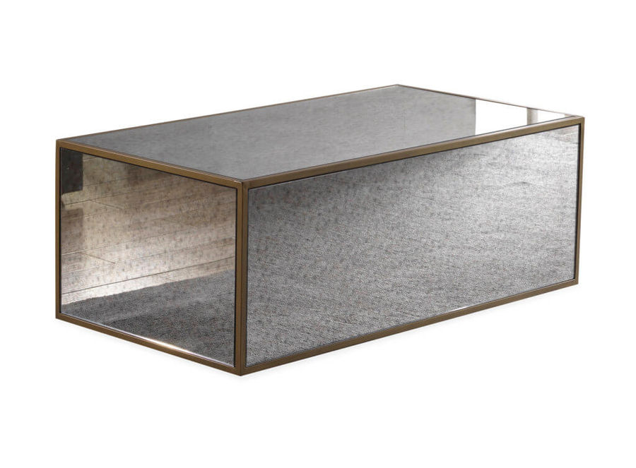 Lana Mirrored Coffee Table By Inspire Me! Home Decor - TOV Furniture added by HELEN SALGADO