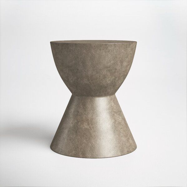 Daima Abstract End Table added by erika grossman
