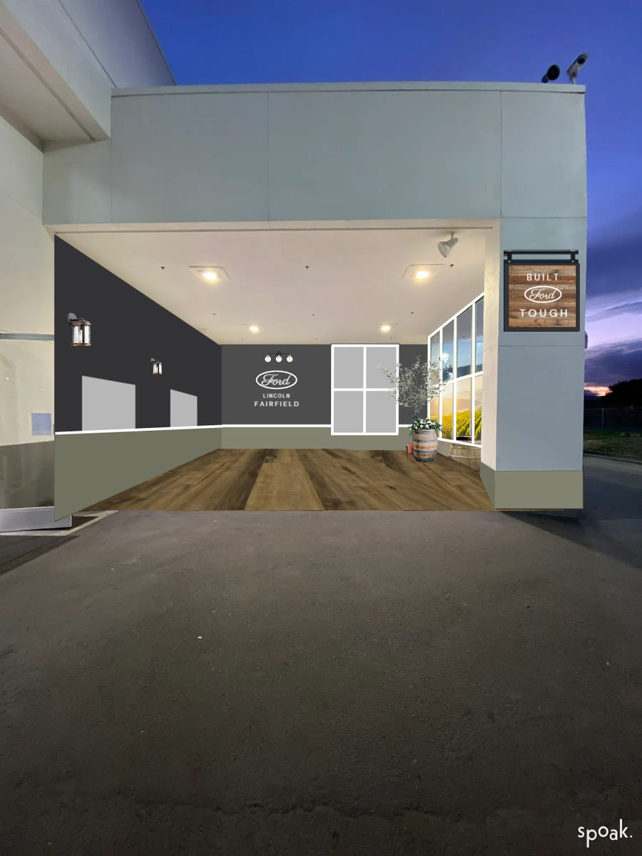 Modern Garage Inspiration designed by Katie Mulenburg