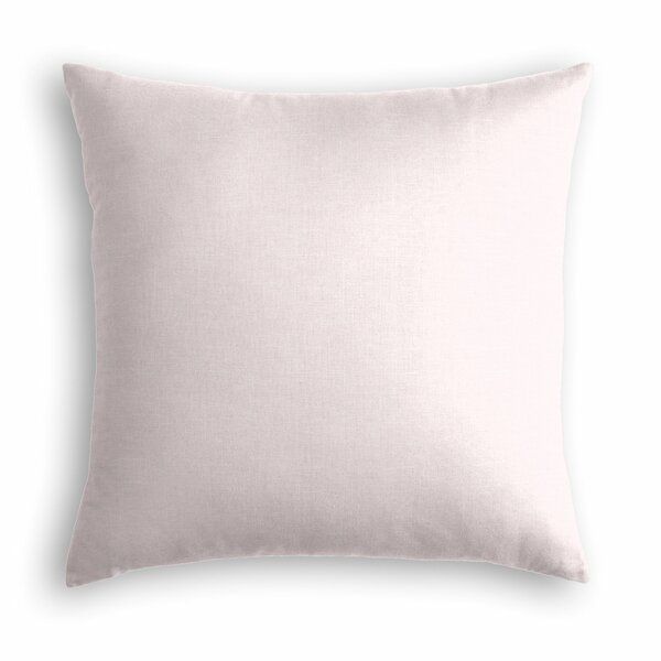 Aemilia Linen Throw Pillow added by Nomadic Nooks