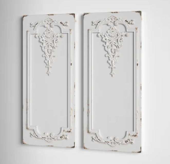 Kelly Clarkson Home 2 Piece Wall Décor Set | Wayfair added by Sasha Childres