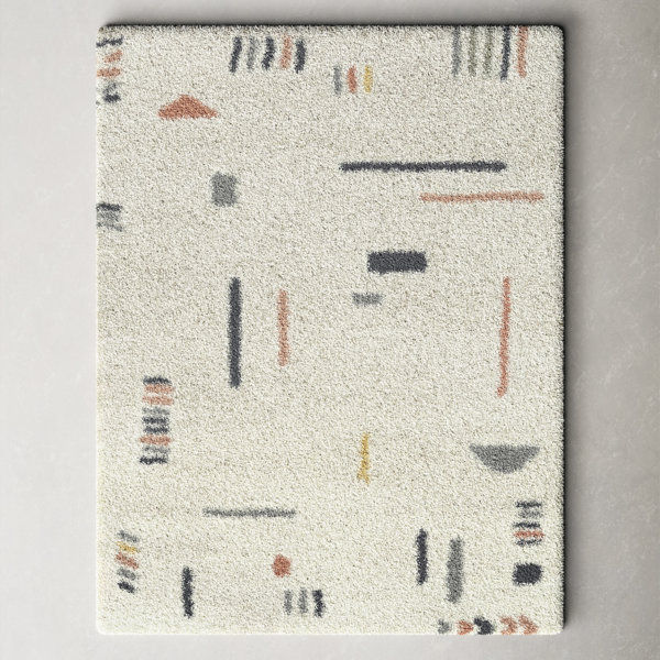 Morin Geometric Shag Area Rug added by Alyson Beermann