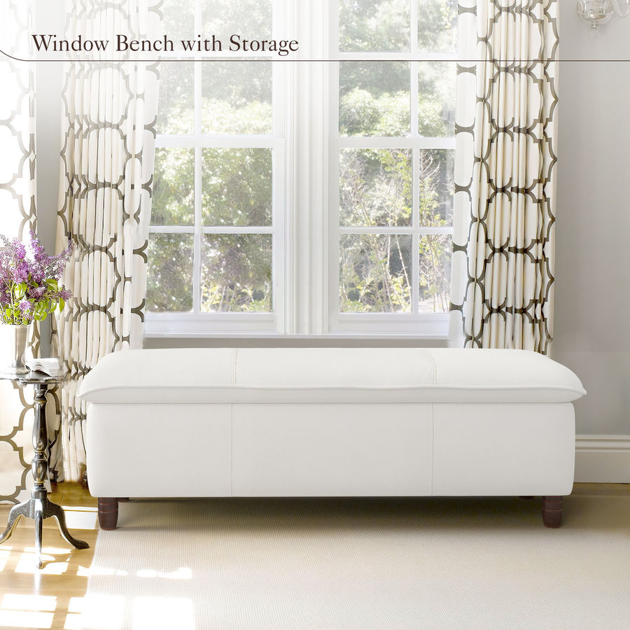 Wade Logan® Breeanna Faux Leather Flip Top Storage Bench & Reviews | Wayfair added by ariel jaramillo