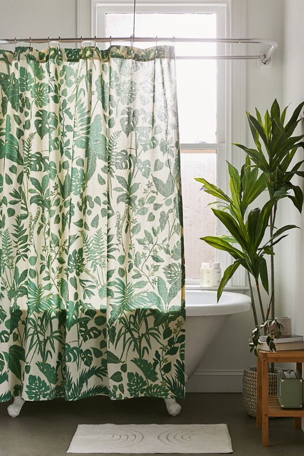 Allover Jungle Shower Curtain added by Samantha Newman