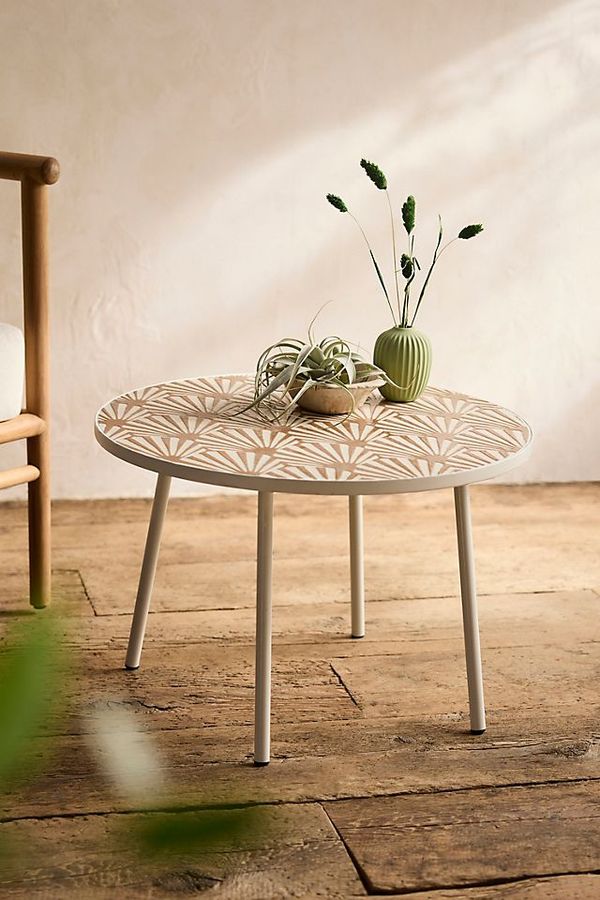 Tile Top Coffee Table added by Hadley Boyle