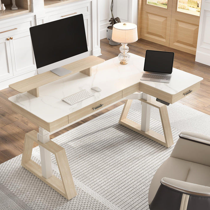 Ark Pro L-Shaped Standing Desk added by Fatima Abdullah