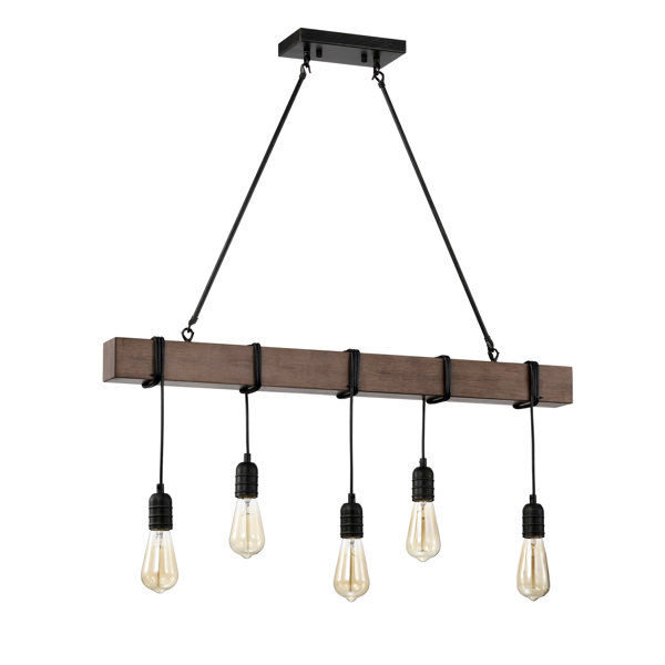 Salah 5 - Light Black/Brown Kitchen Island Pendant added by Nikki Gonzalez