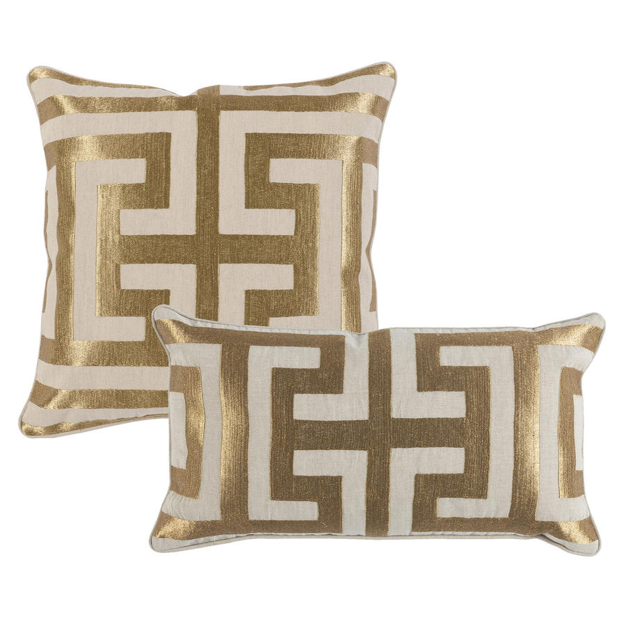 Cace Pillow Collection - Gold added by Krista Kolley