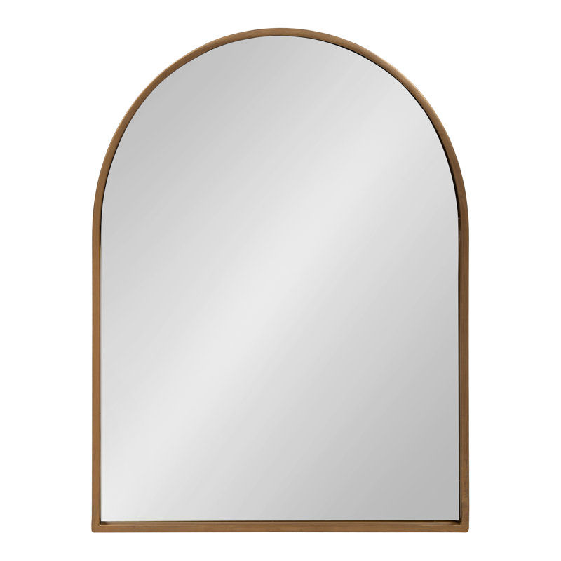 Sherman Arch Metal Wall Mirror added by Rebekah Shipper