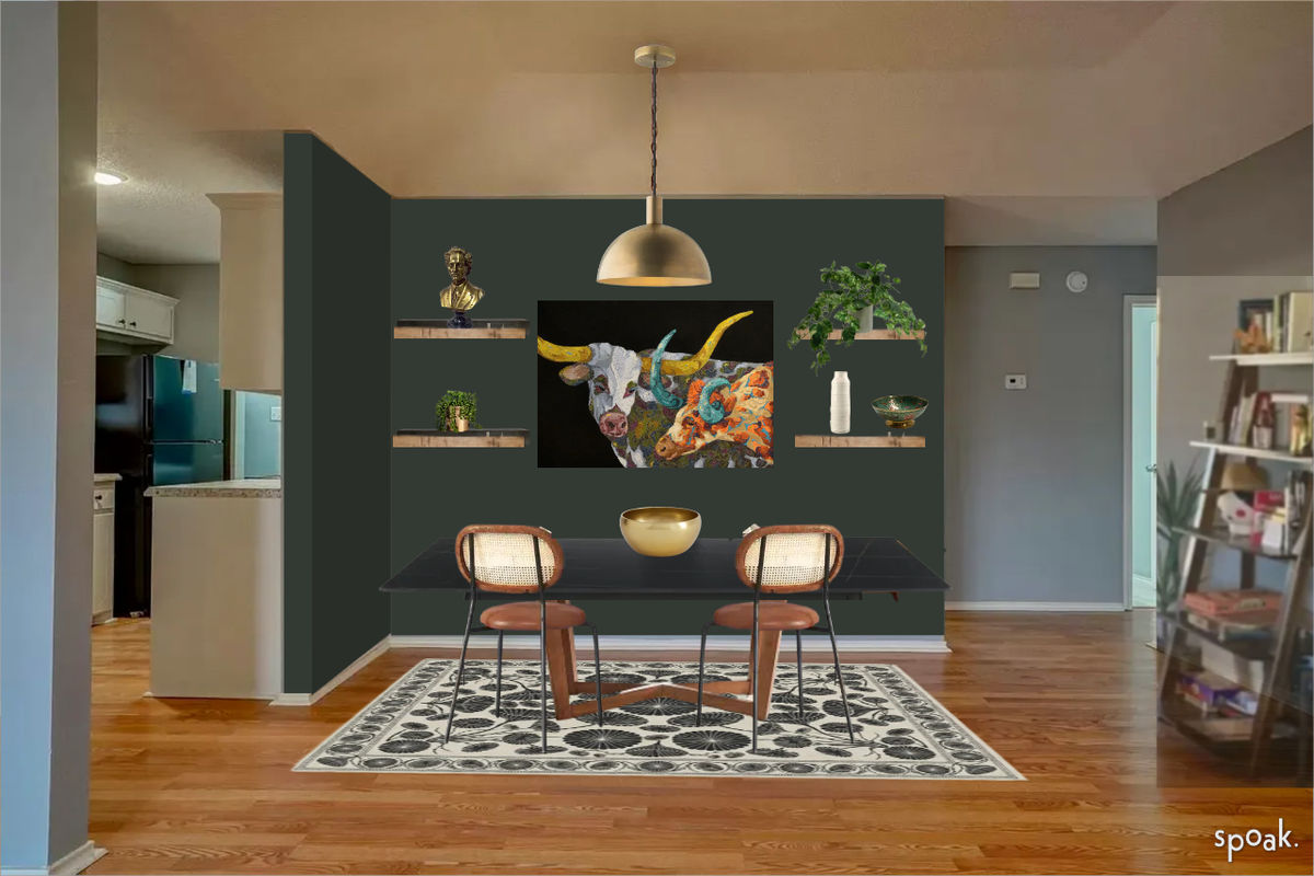 Dining Room Inspiration designed by Alyssa McCoy