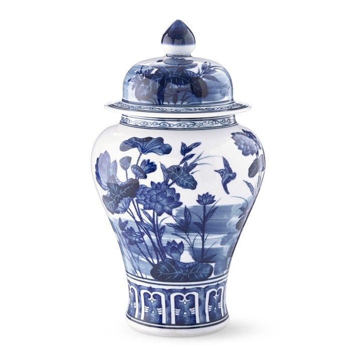 Lotus Ginger Jar added by Kristen Robertson