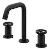 Vigo Cass Two Handle 3-Hole Widespread Bathroom Faucet in Matte Black added by Virginia Bennice