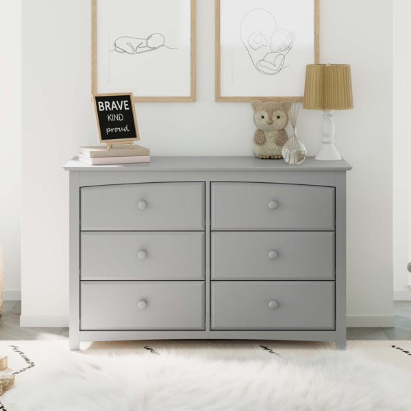 Kenton 6 Drawer Double Dresser added by Kathryn Cooper