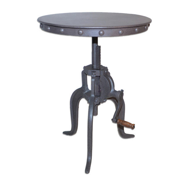Fiorela Pedestal End Table added by sallie tyler