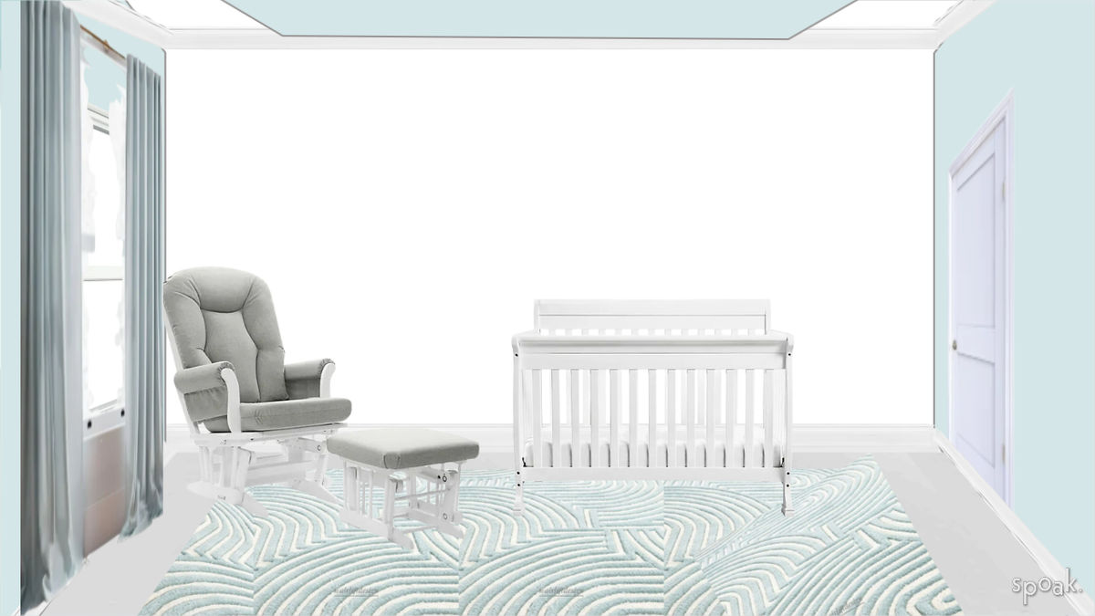 Nursery Inspiration designed by Courtney Hill