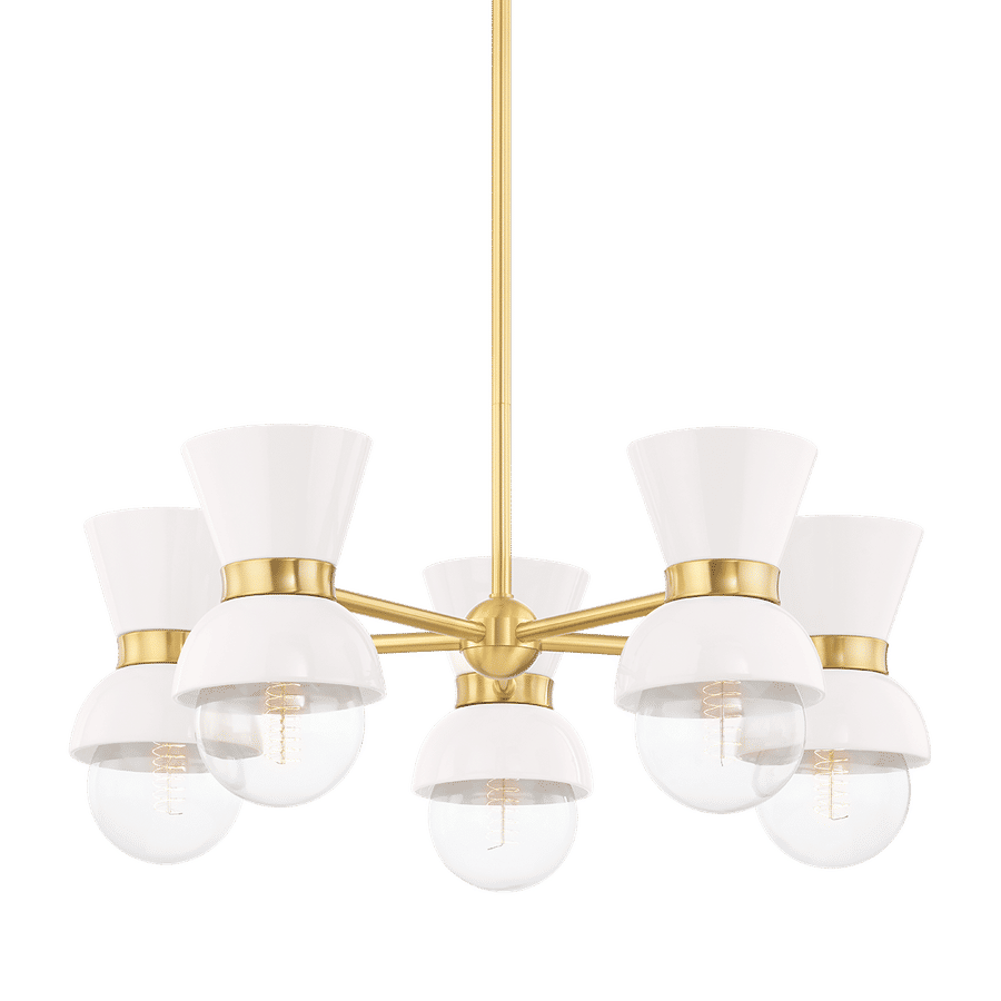 Gillian 5 Light Chandelier added by Daniela Araya