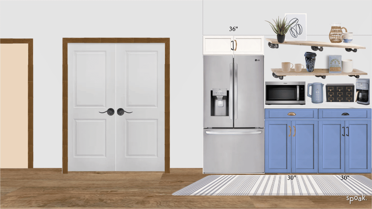 Kitchen Inspo designed by Jessica Hardy