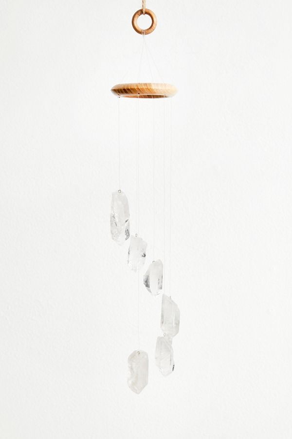 Clear Quartz Wind Chime added by erika grossman