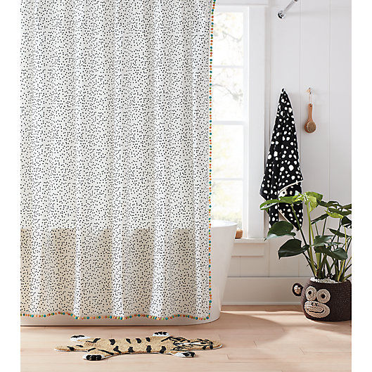 Dotted Shower Curtain added by Spoak Member