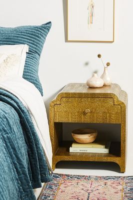 Hand-Embossed Lotus Nightstand added by Bailey Spangler