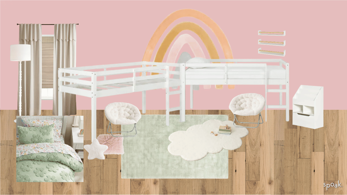 Minimalist Nursery Ideas designed by Priscilla M
