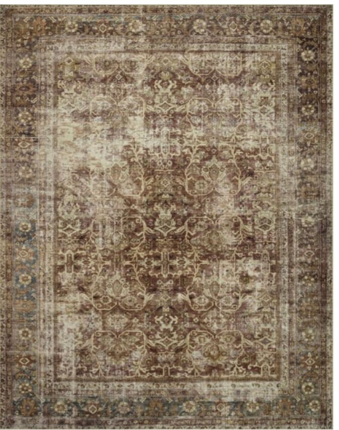 9x12 Magnolia Home by Joanna Gaines x Loloi Sinclair SIN-01 Vintage / Overdyed Area Rugs | Rugs Direct added by Lindsay Etter