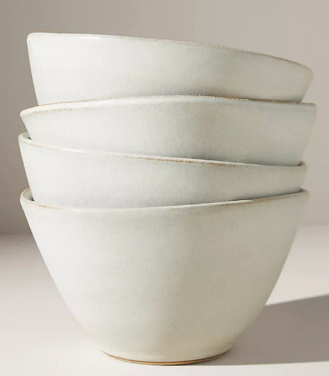 Jasper Portuguese Cereal Bowls, Set of 4 added by Morgan Van Roekel