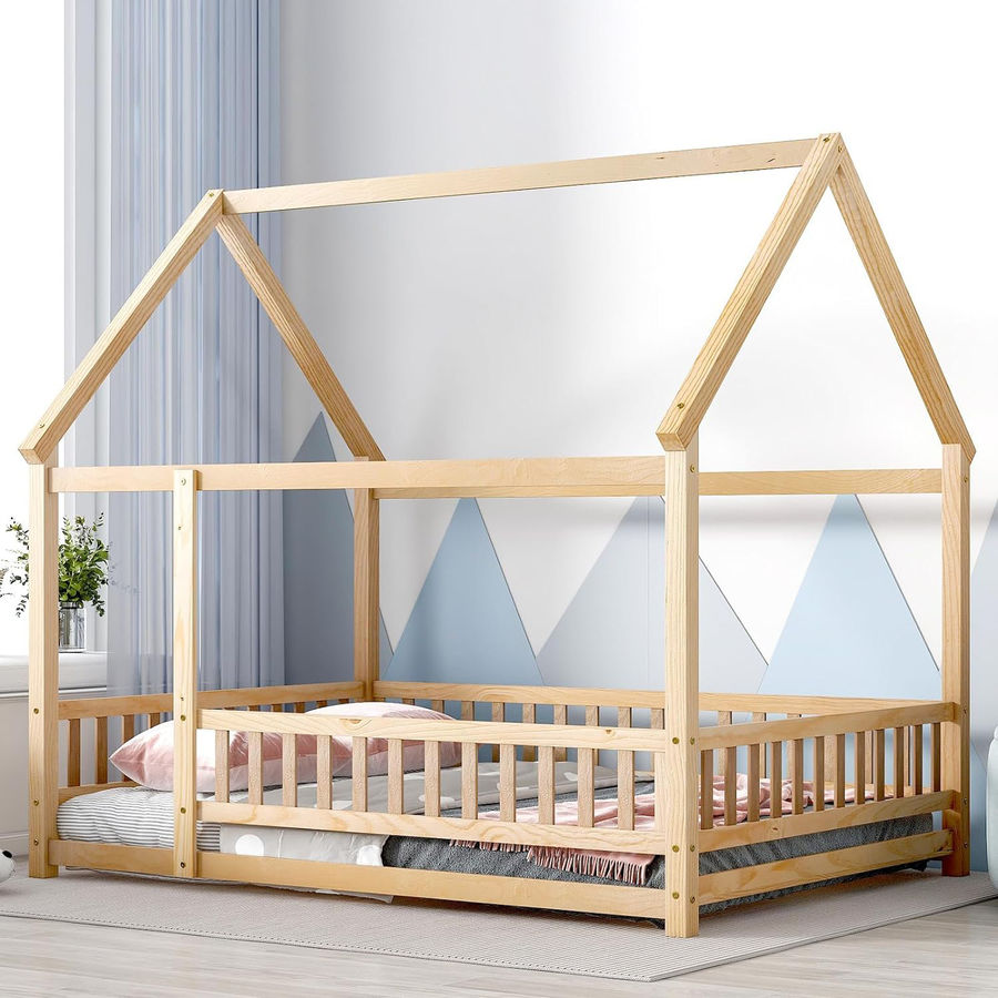 Harper Orchard McElhattan Canopy Bed Kids Bed by Harper Orchard & Reviews | Wayfair added by Madeline Wood
