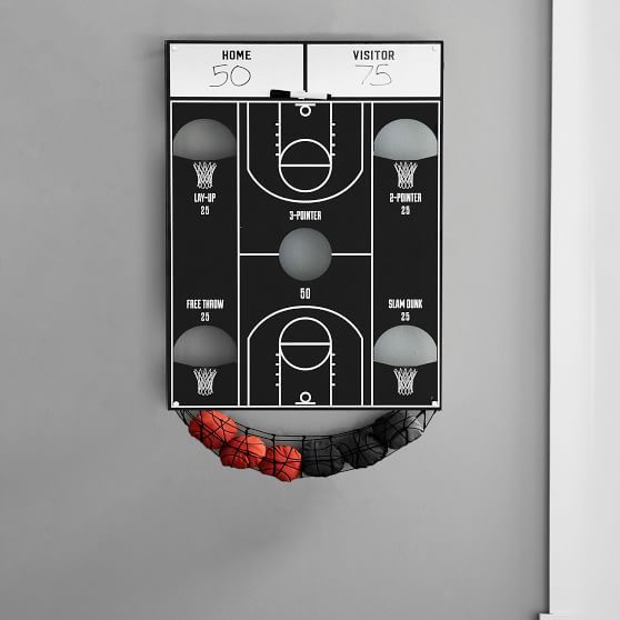Basketball bean bag toss game added by Lindsay Schultz
