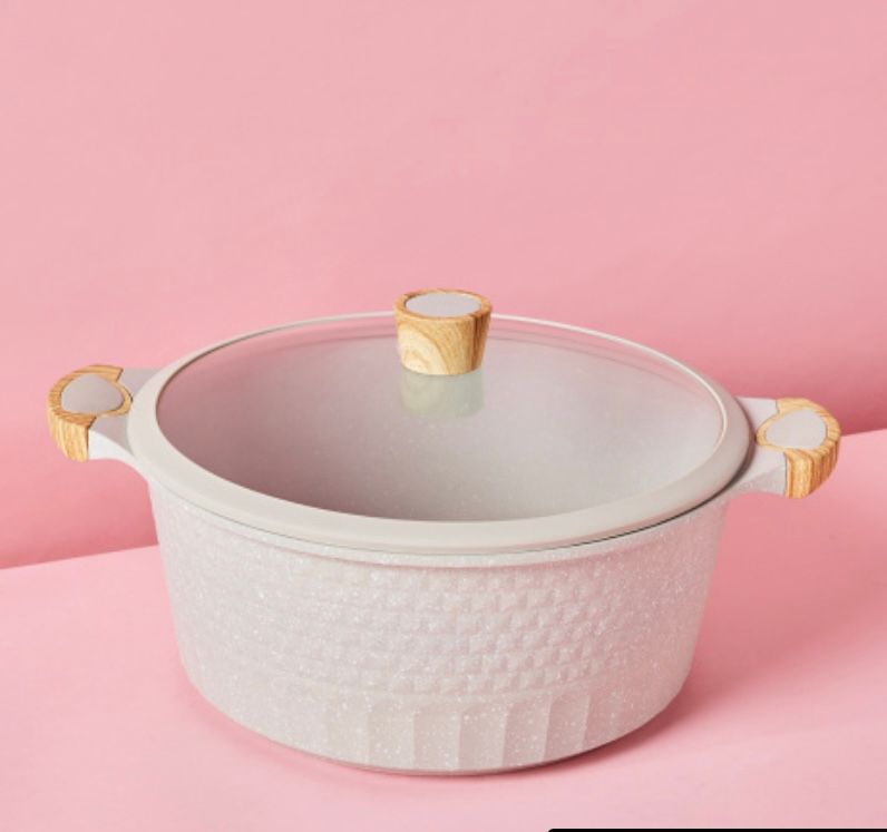 10qt Stockpot With Glass Lid | Cookware | HomeGoods added by Olga Dragieva