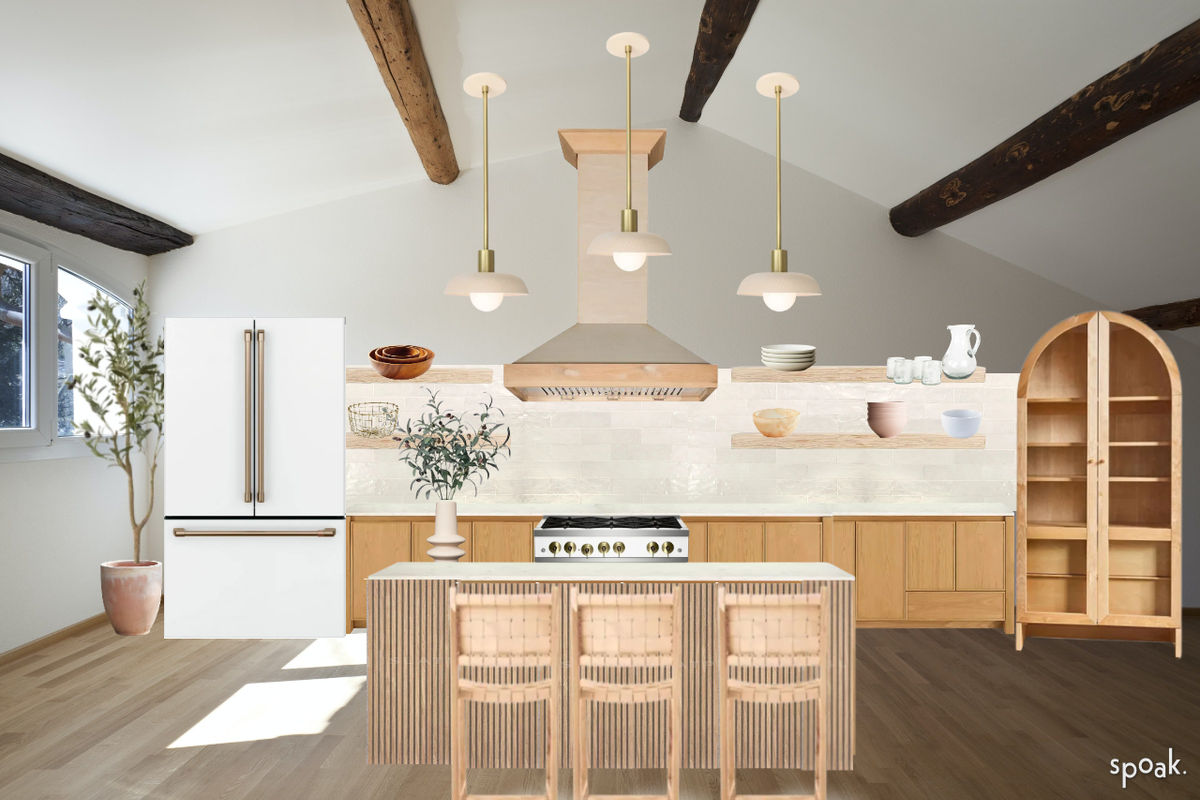 Kitchen Inspo designed by Yvette Neri