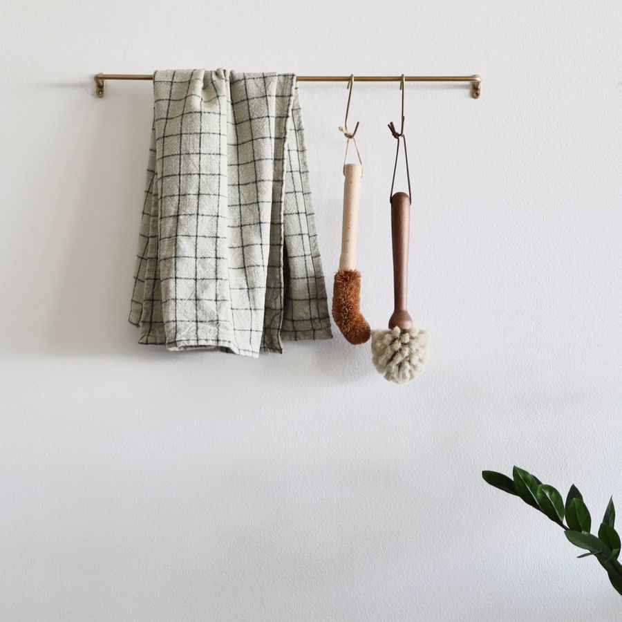 Solid Brass Hanging Rail - Medium added by Maddy Nimmo