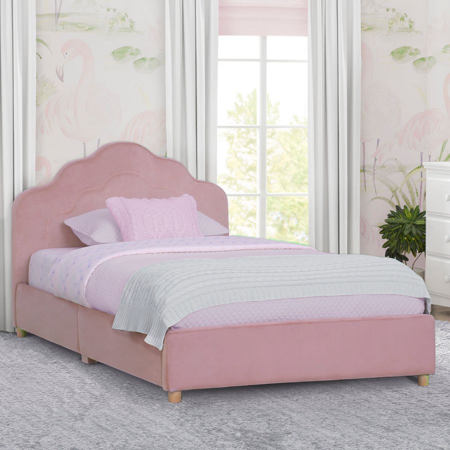 Upholstered Twin Bed added by Denisa Karfikova