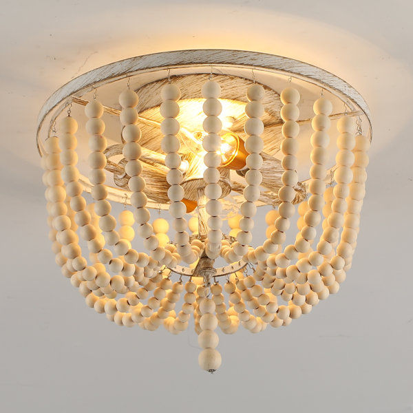 Seifert Solid Wood Semi Flush Mount added by Kaila McCoppin