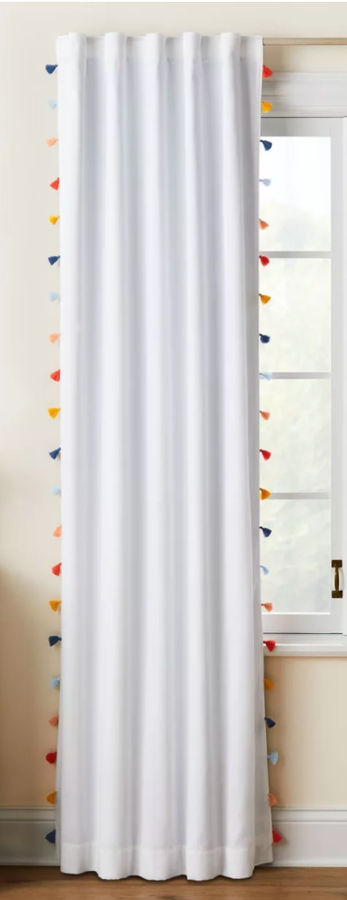 84&#34; Blackout Tassel Curtain Panel - Pillowfort&#8482; added by Maria Palantino