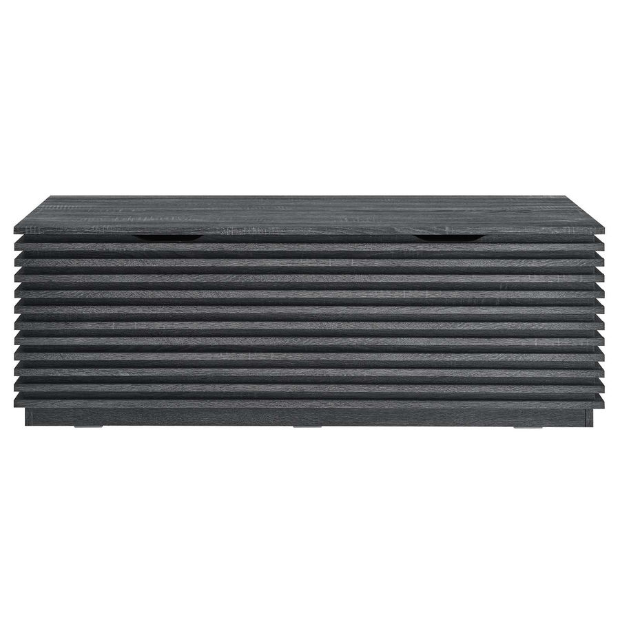 Modway Render 47" Wood Grain Storage Bench & Reviews | Wayfair added by sallie tyler
