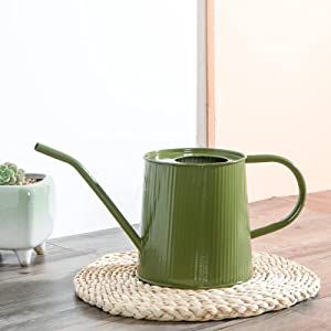 HORTICAN 56 oz. Galvanized Steel Watering Can Decorative Farmhouse Style Watering Can, Perfect for Indoor and Outdoor Use added by Chelsea Alysa