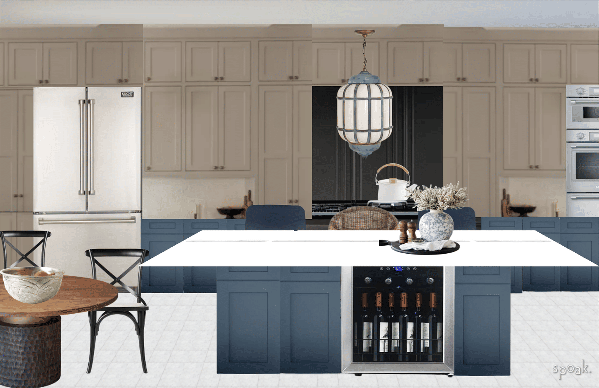 Kitchen Inspo designed by Bri Doh