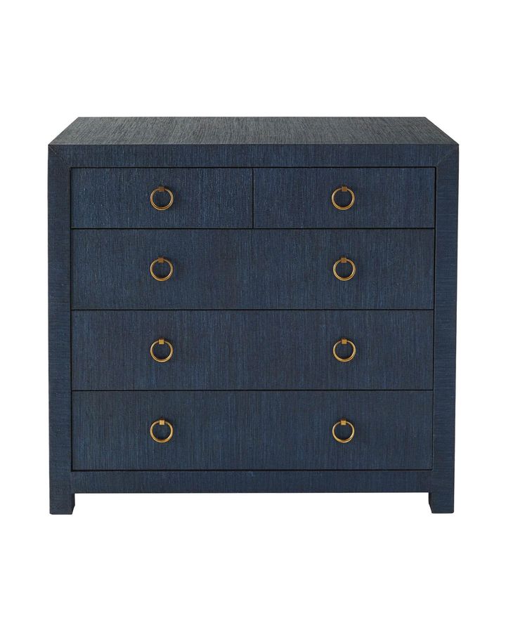 Blake Tall Dresser - Indigo added by Stephanie Northrop