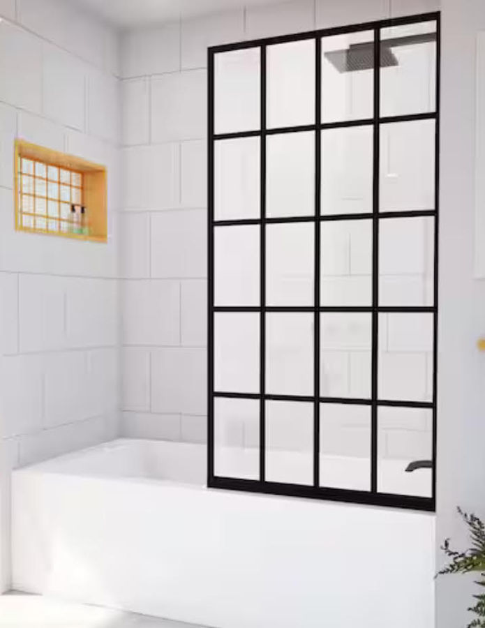 French tub door added by Mackenzie Crane