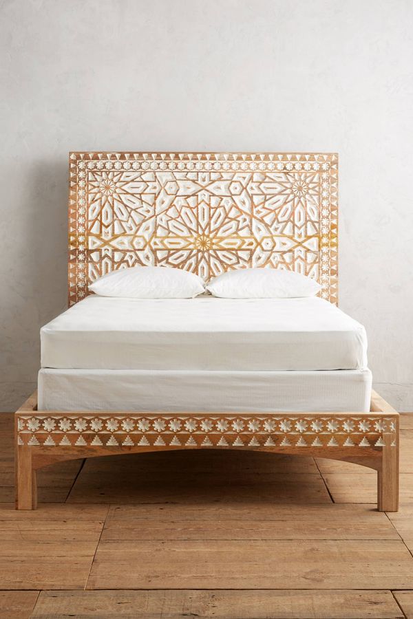 Handcarved Albaron Bed added by Dinah silva Flores