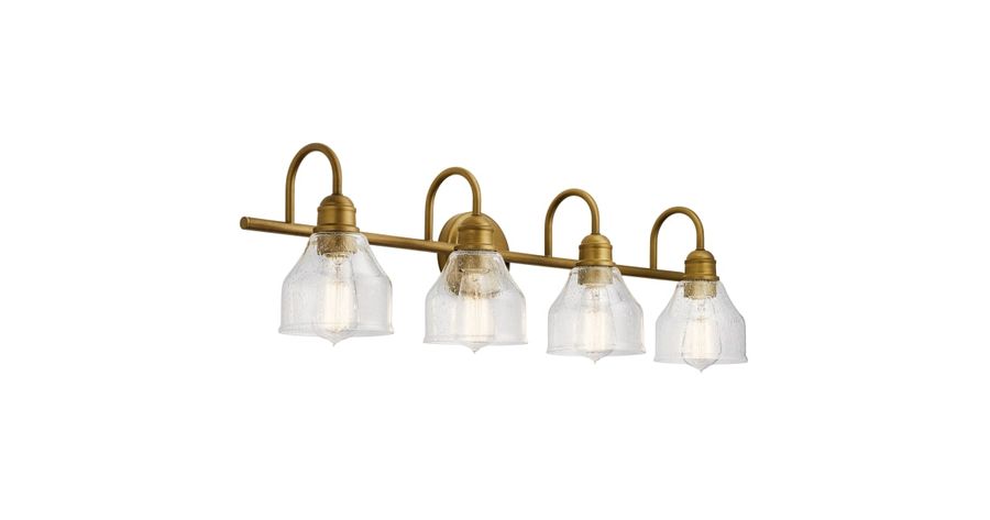 Kichler 45974NBR Avery 4 Light 33" Wide Bathroom Vanity | Build.com added by Mary Burr