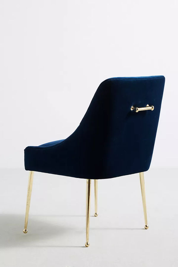Velvet Elowen Chair added by Maddie Bender