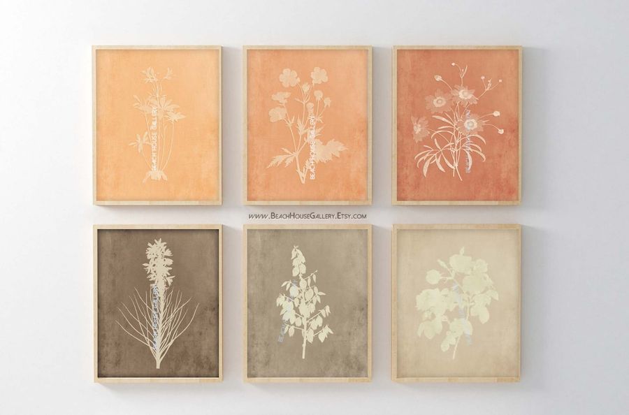 Farmhouse Botanical Wall Art added by Spoak 